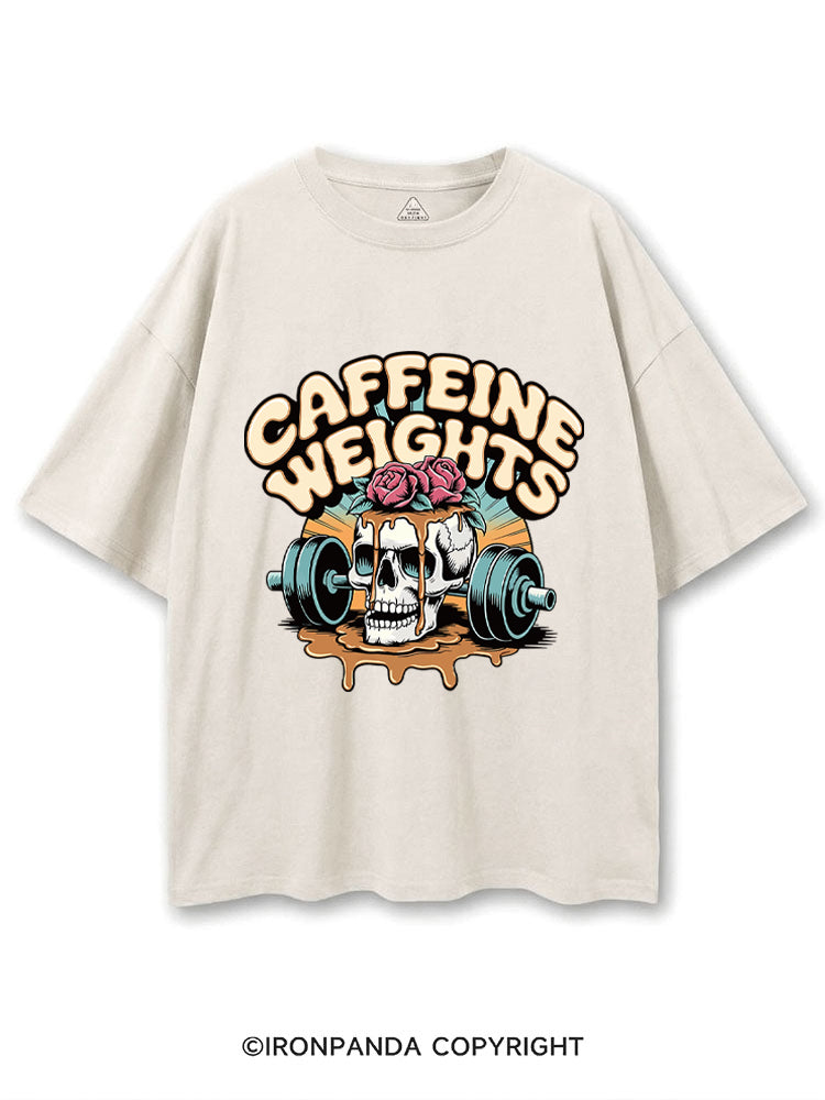 Caffeine weights skeleton COTTON PUMP COVER