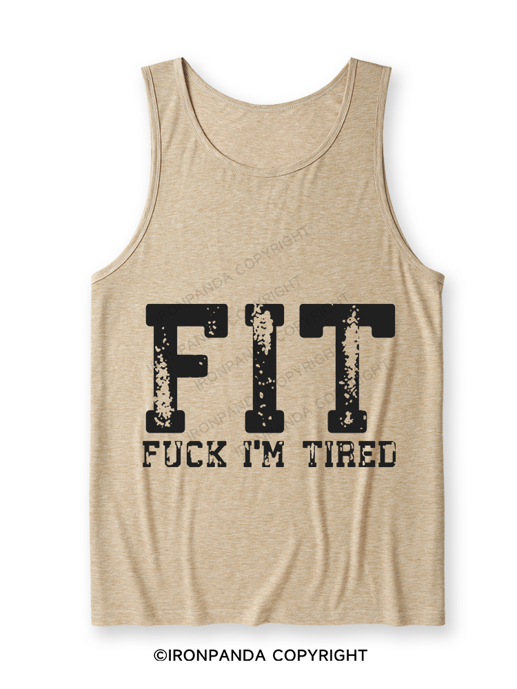 FIT Ultra Soft Heather Tank
