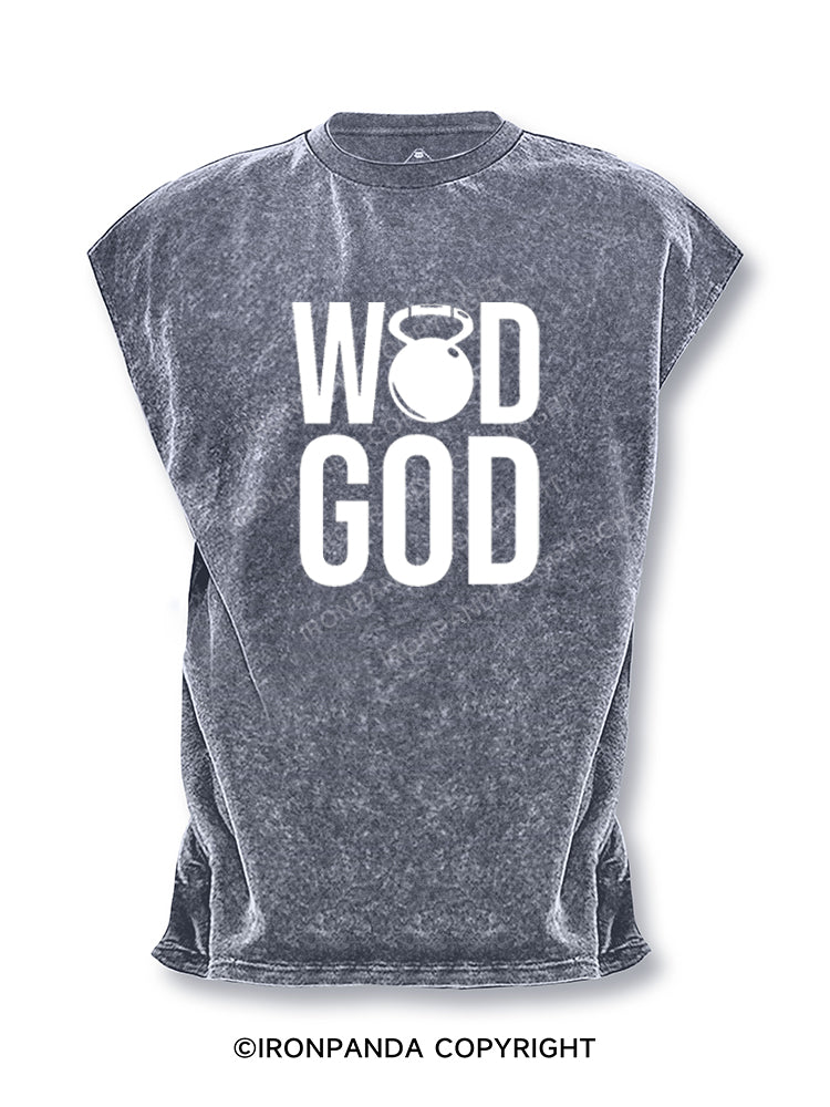 WOD God Cut Off Tank