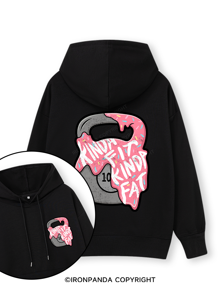 kinda fit sorta fa Double-Sided Printed Classic Gym Hoodie