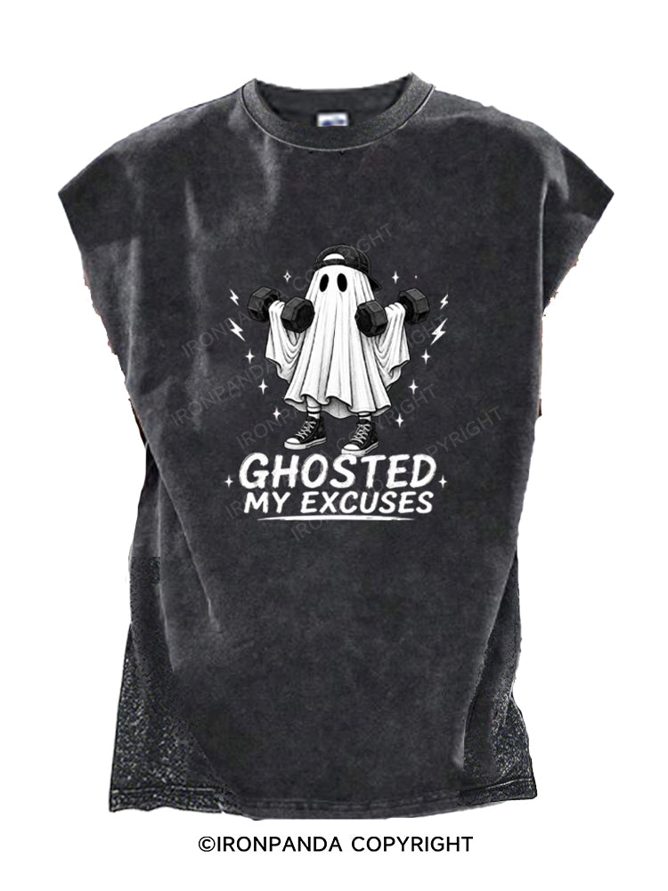 Ghosted My Excuses Cut Off Tank