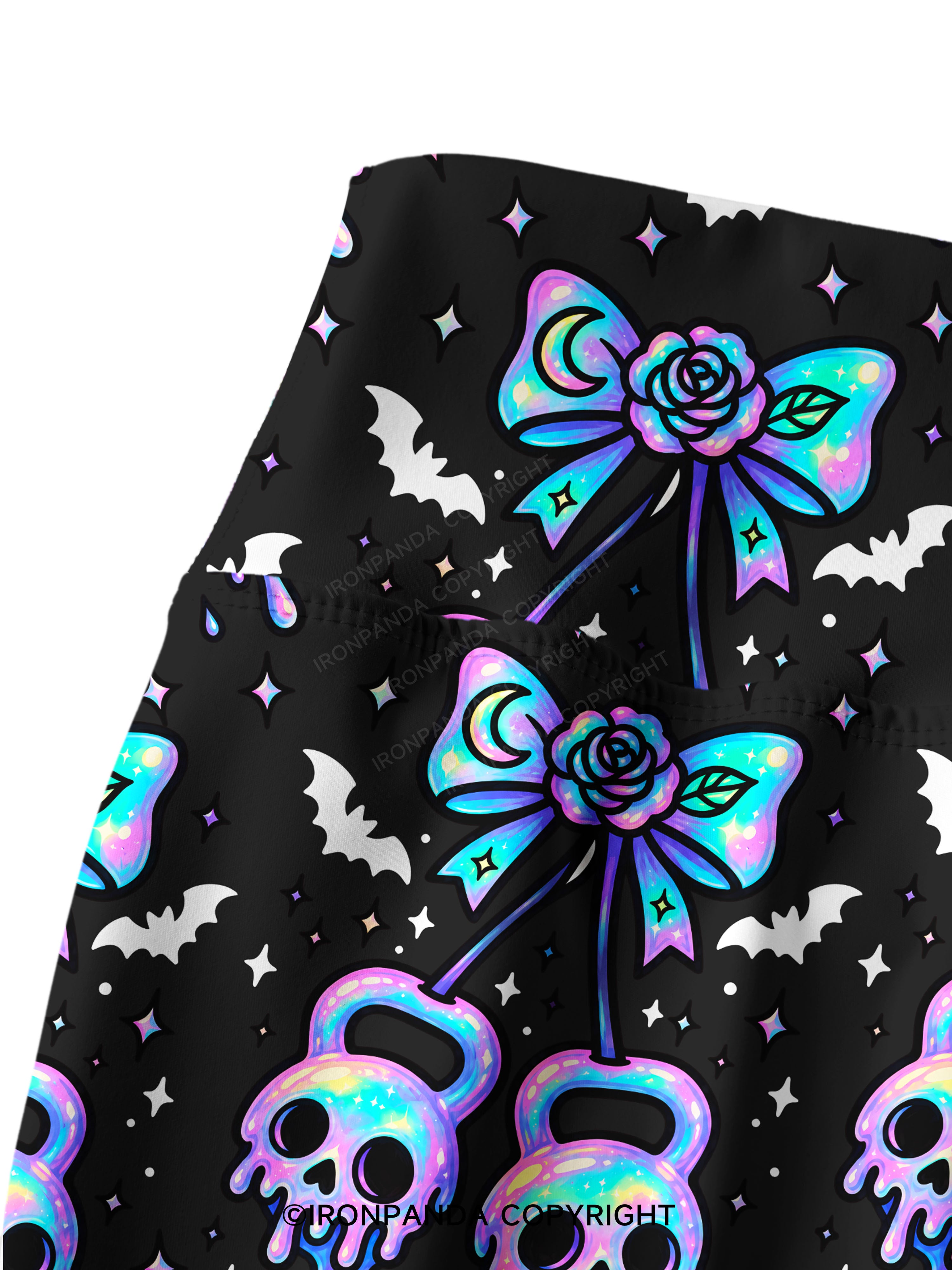 GHOST DRIP KETTLEBELLS Printed Yoga Pants