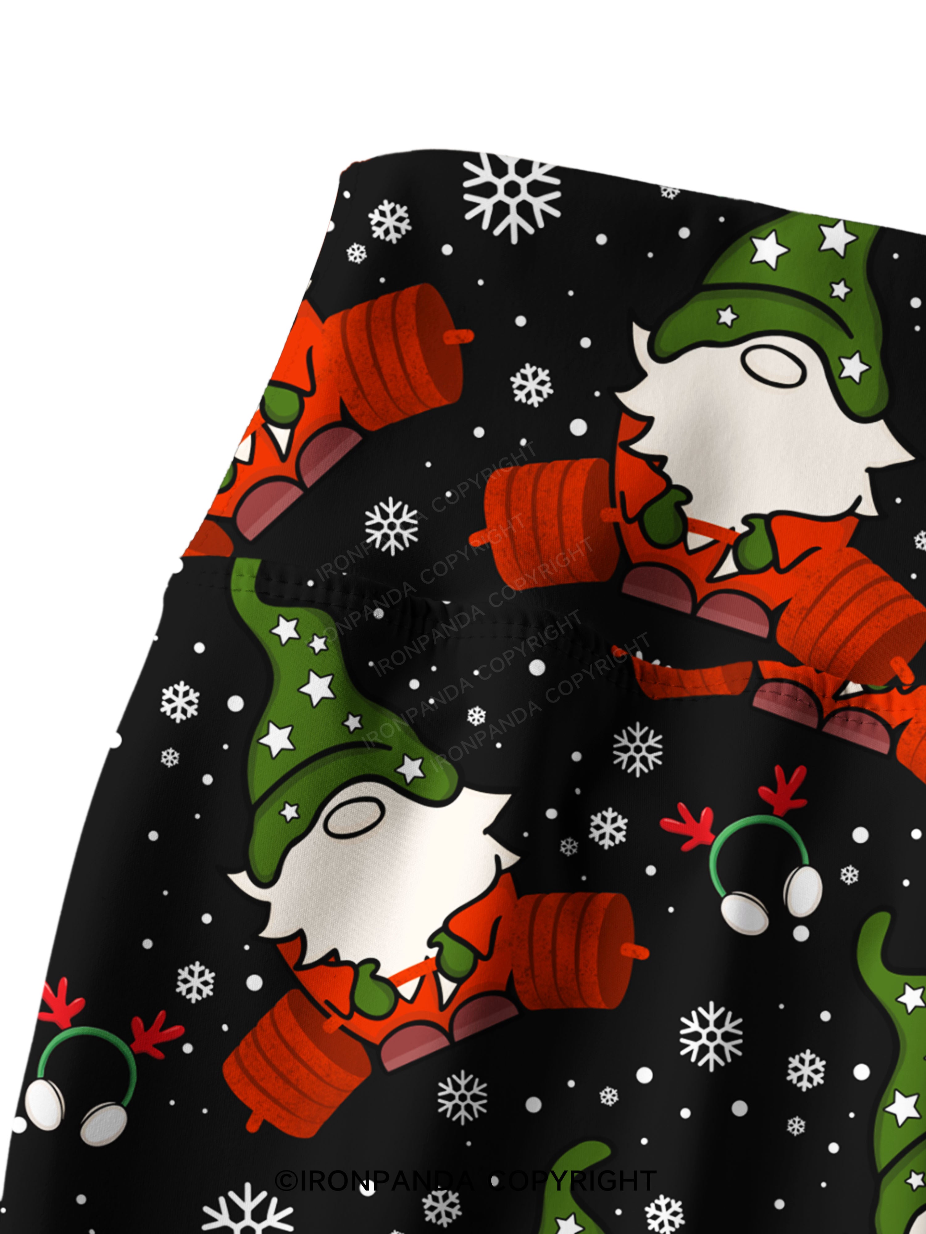 Goblin deadlift Printed Yoga Pants