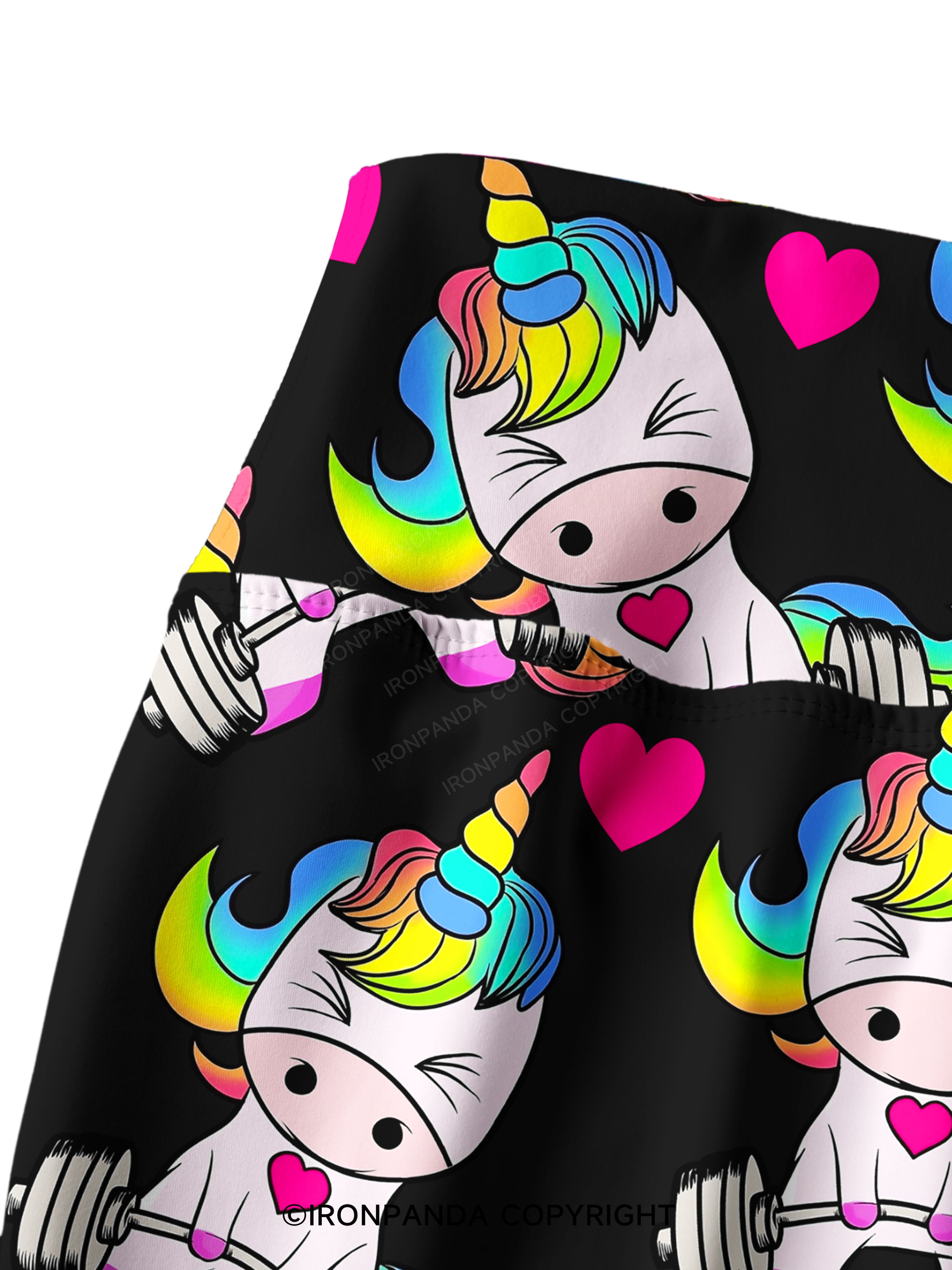 Deadlift Unicorn Printed Yoga Pants