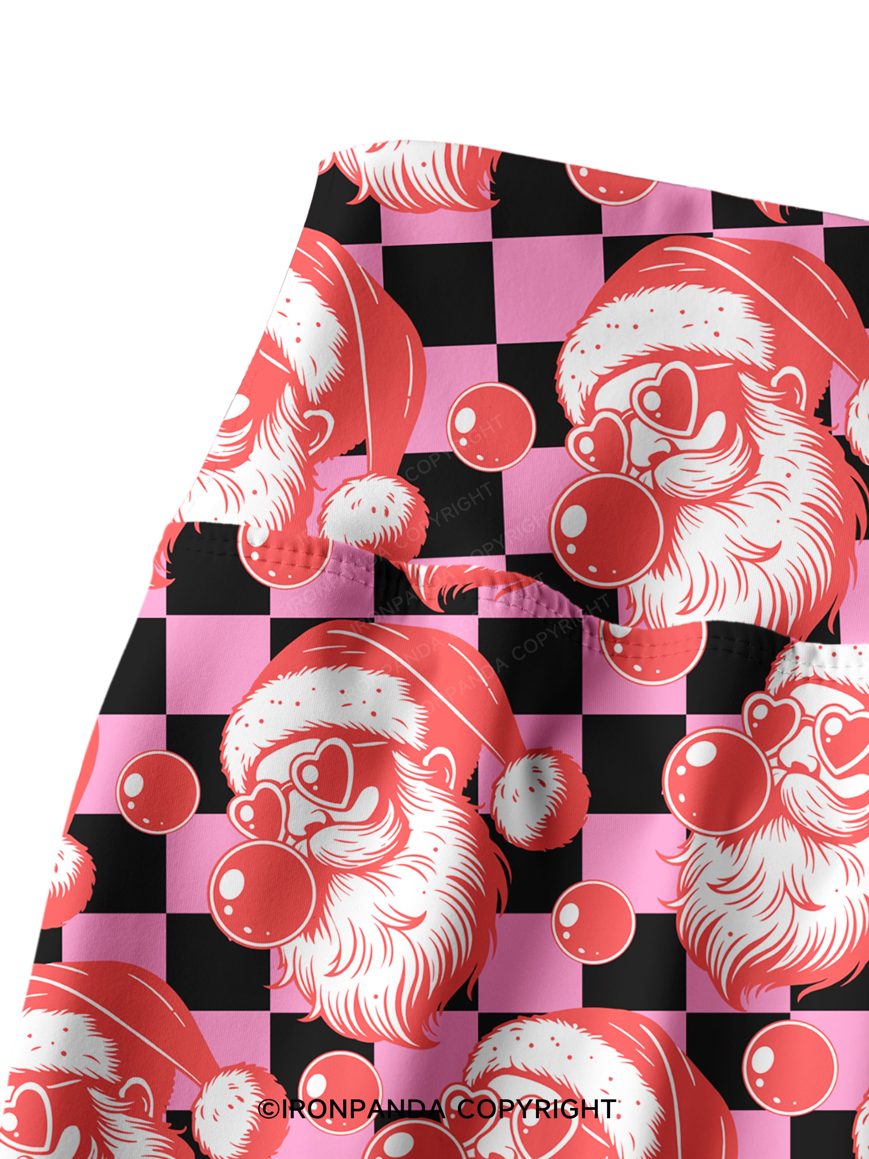 MERRY CHRISTMAS Printed Yoga Pants
