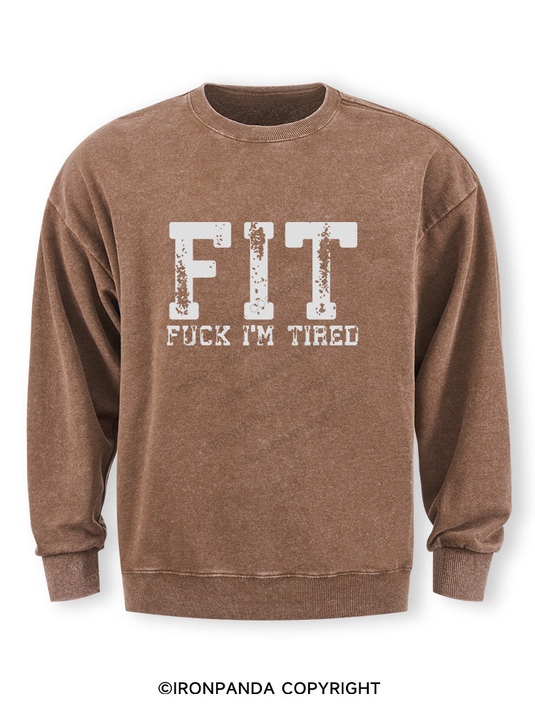 FIT Washed Sweatshirt