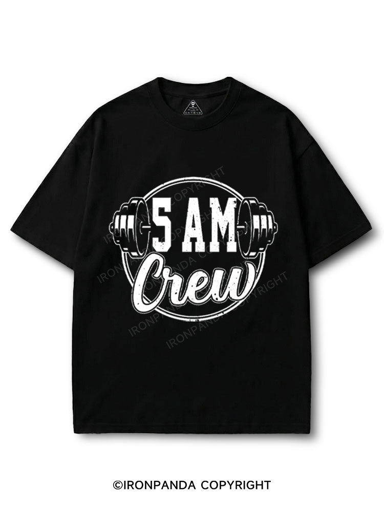5 AM Crew COTTON PUMP COVER