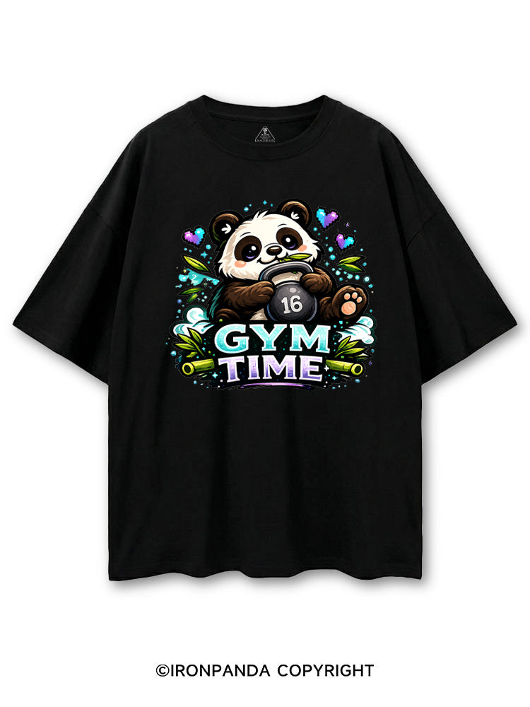 GYM TIME KETTLEBELL PANDA COTTON PUMP COVER