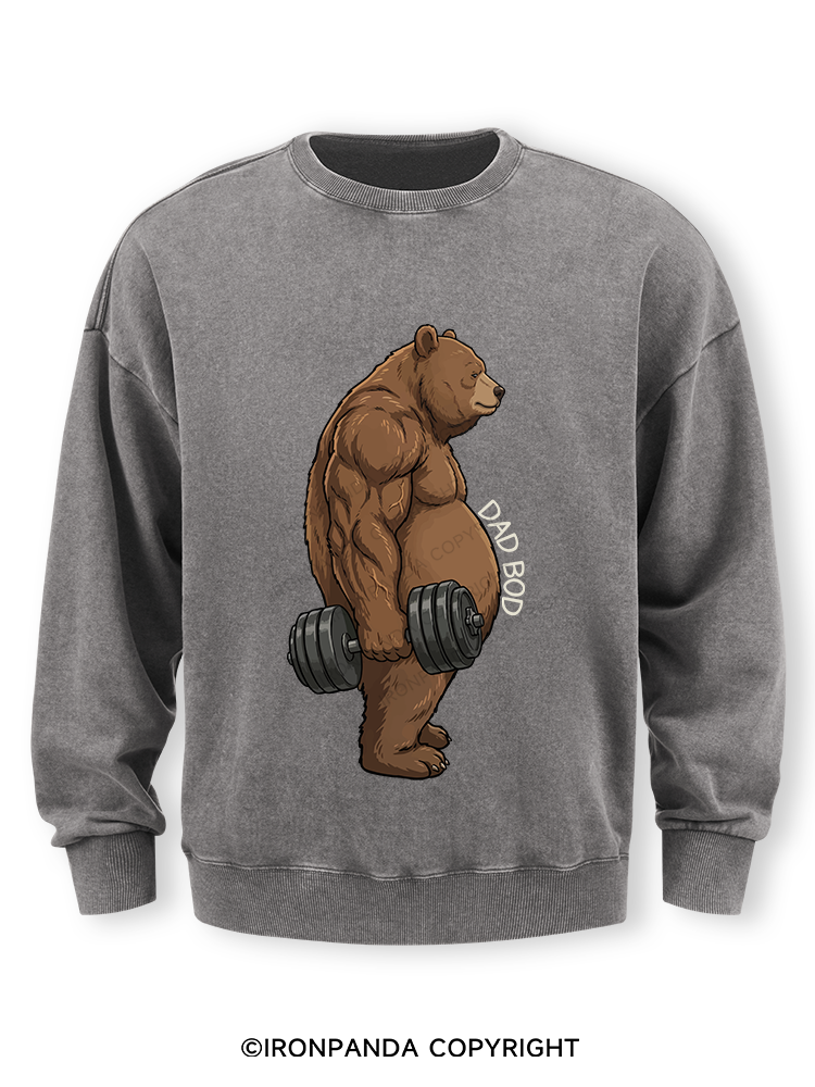 DAD BOD Washed Sweatshirt