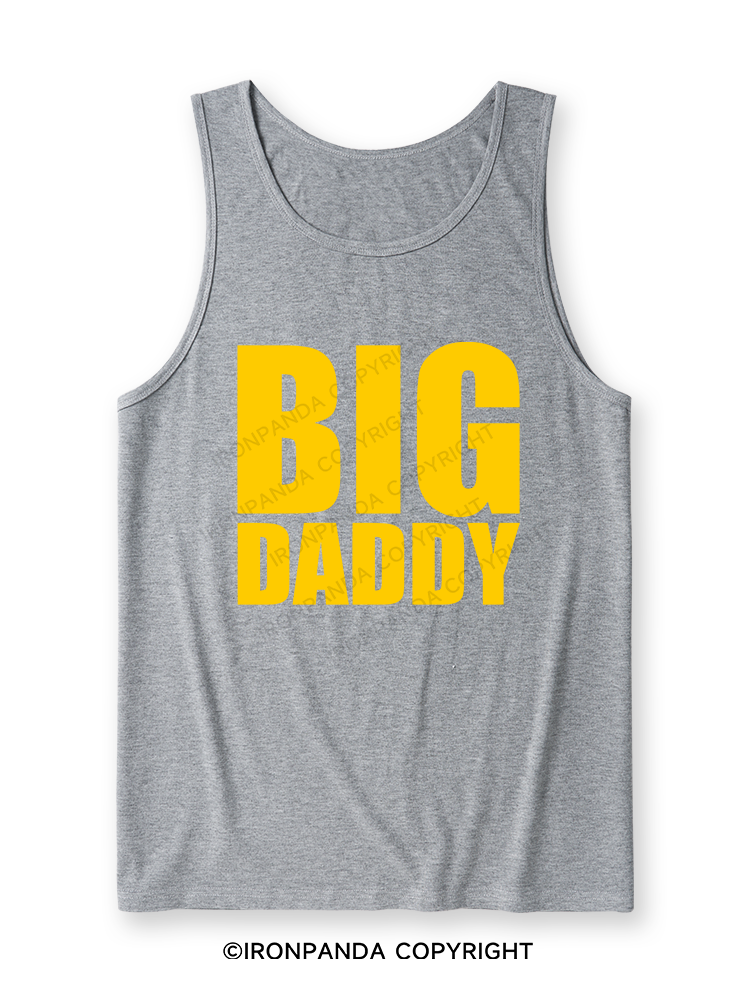 BIG DADDY Ultra Soft Heather Tank