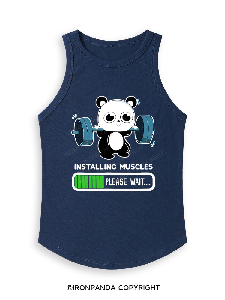 BENCH PANDA Fitted Tank Top