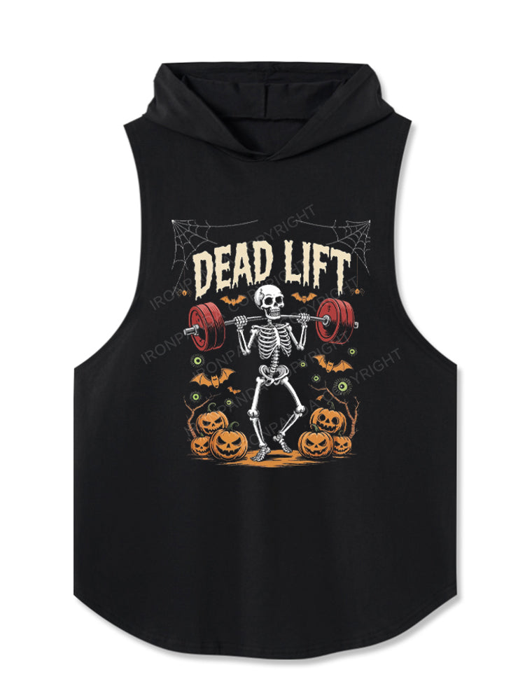 DEAD LIFT Halloween Hooded Tank
