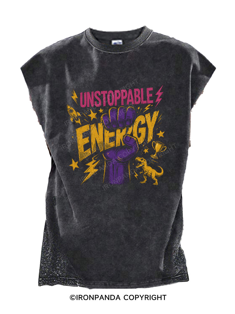 Unstoppable Energy Cut Off Tank