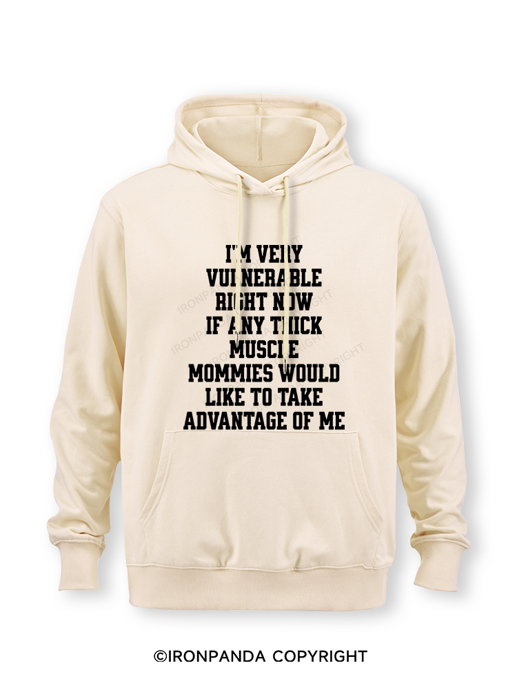 I'm very vulnerable right Classic Gym Hoodie