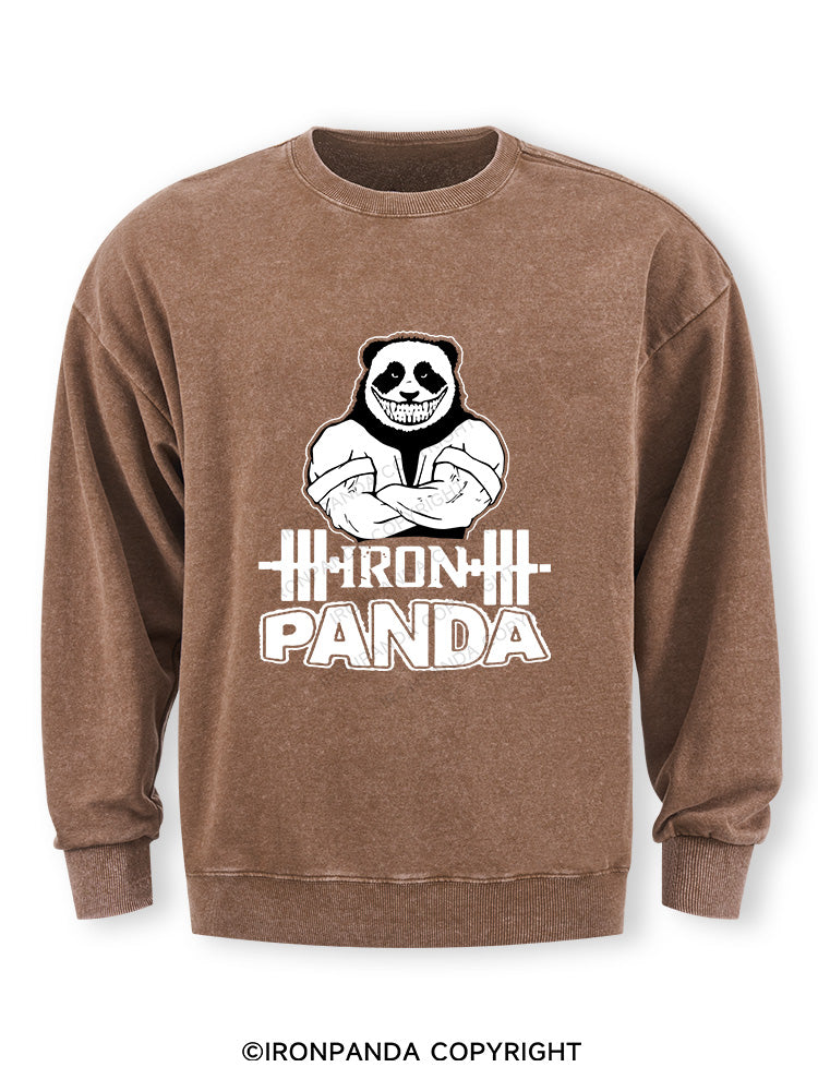 ironpanda brand Washed Sweatshirt