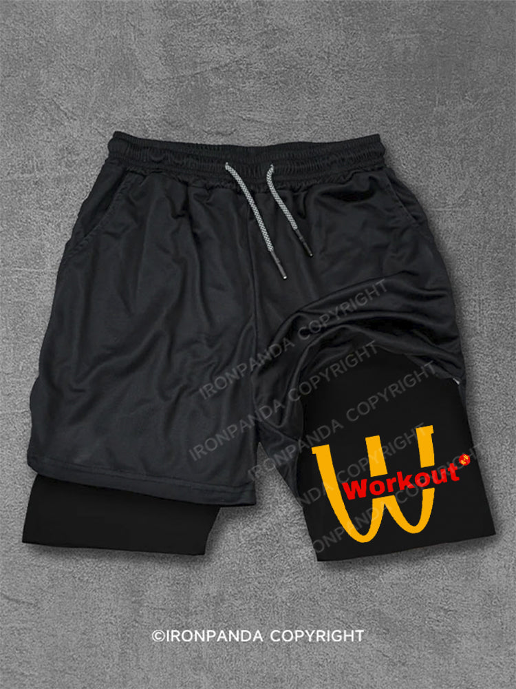 Workout Fitness Performance Training Shorts