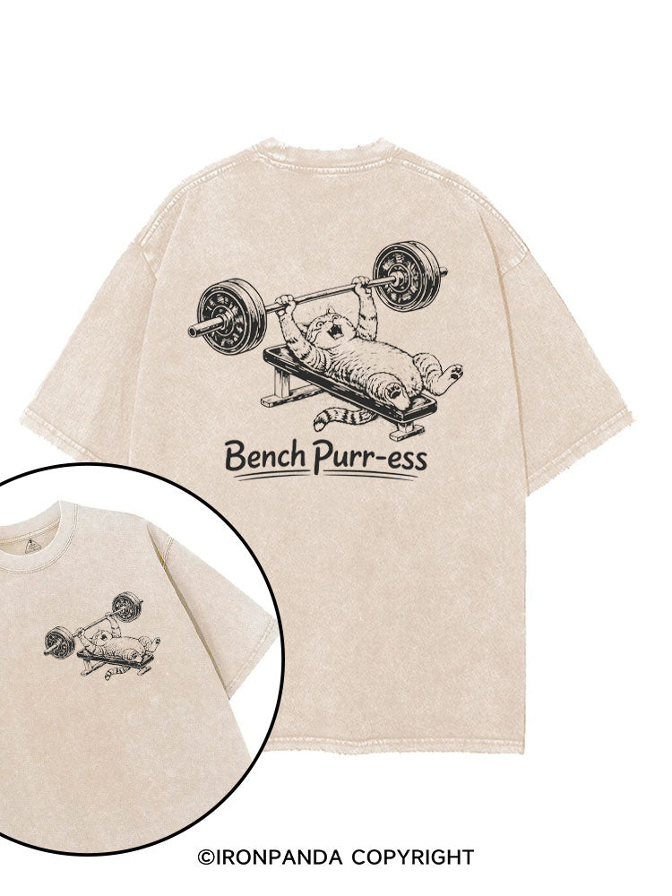 Bench Purr-ess printed Gym Shirt