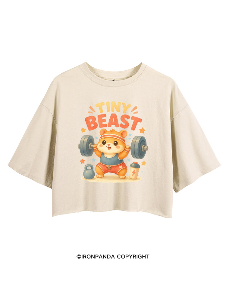 TINY BEAST HAMSTER CROP TOPS