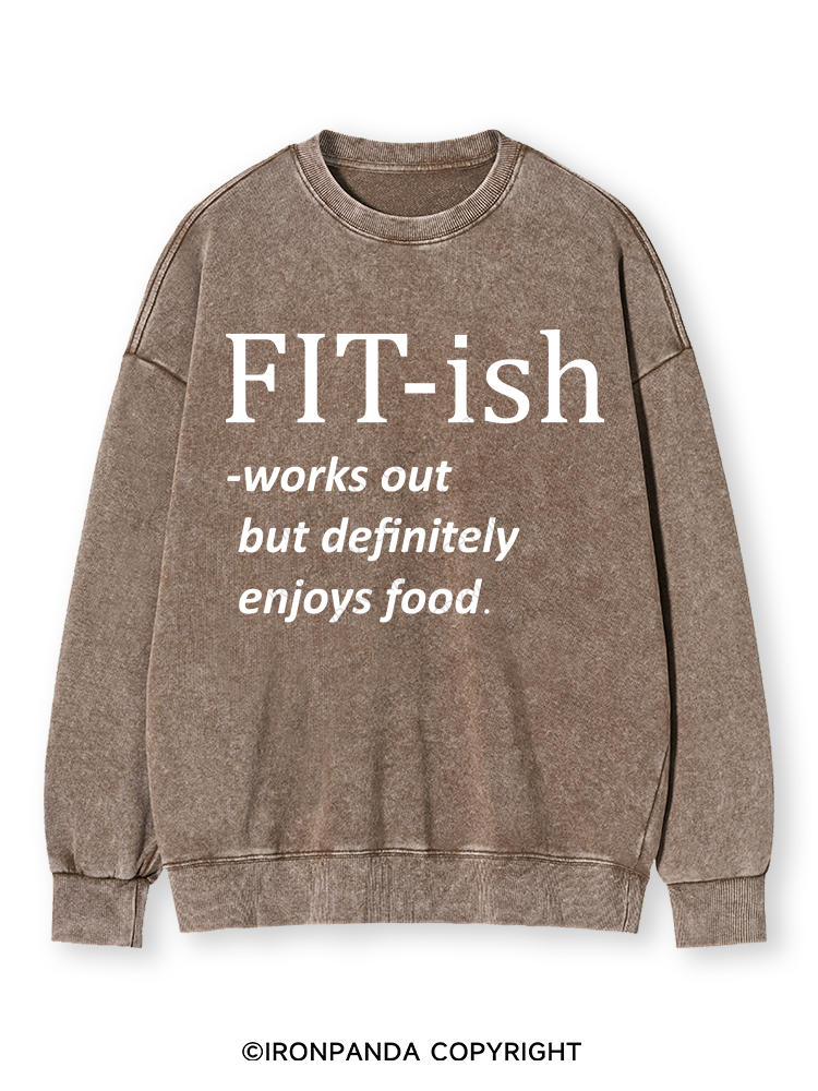 FIT-ISH Washed Sweatshirt