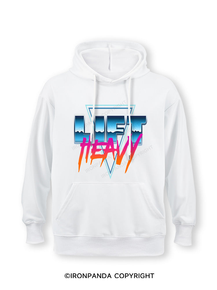 Lift Heavy Classic Gym Hoodie
