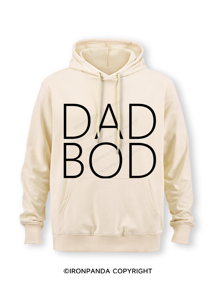 Dad Bod Classic Gym Hoodie