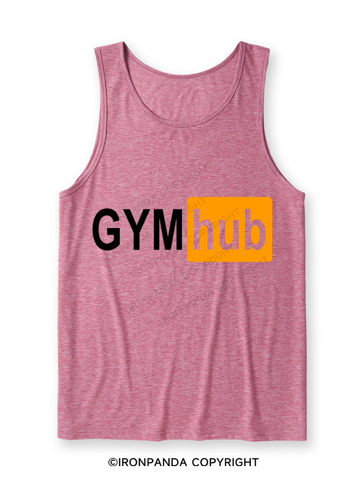 Gym Hub Ultra Soft Heather Tank