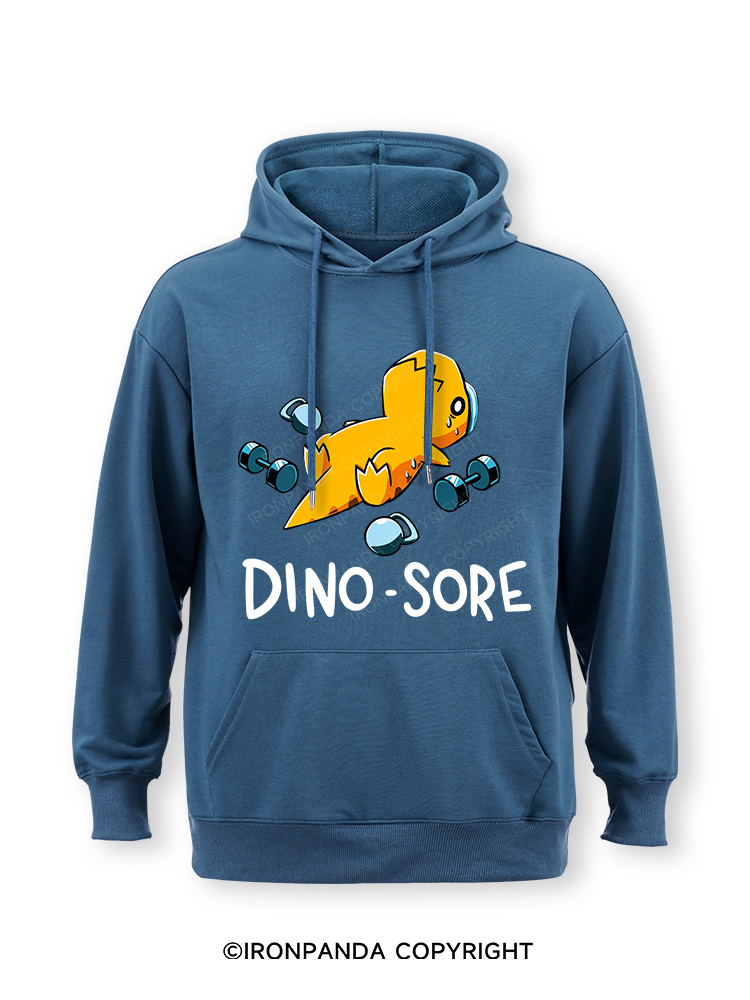 DINO SORE Classic Gym Hoodie