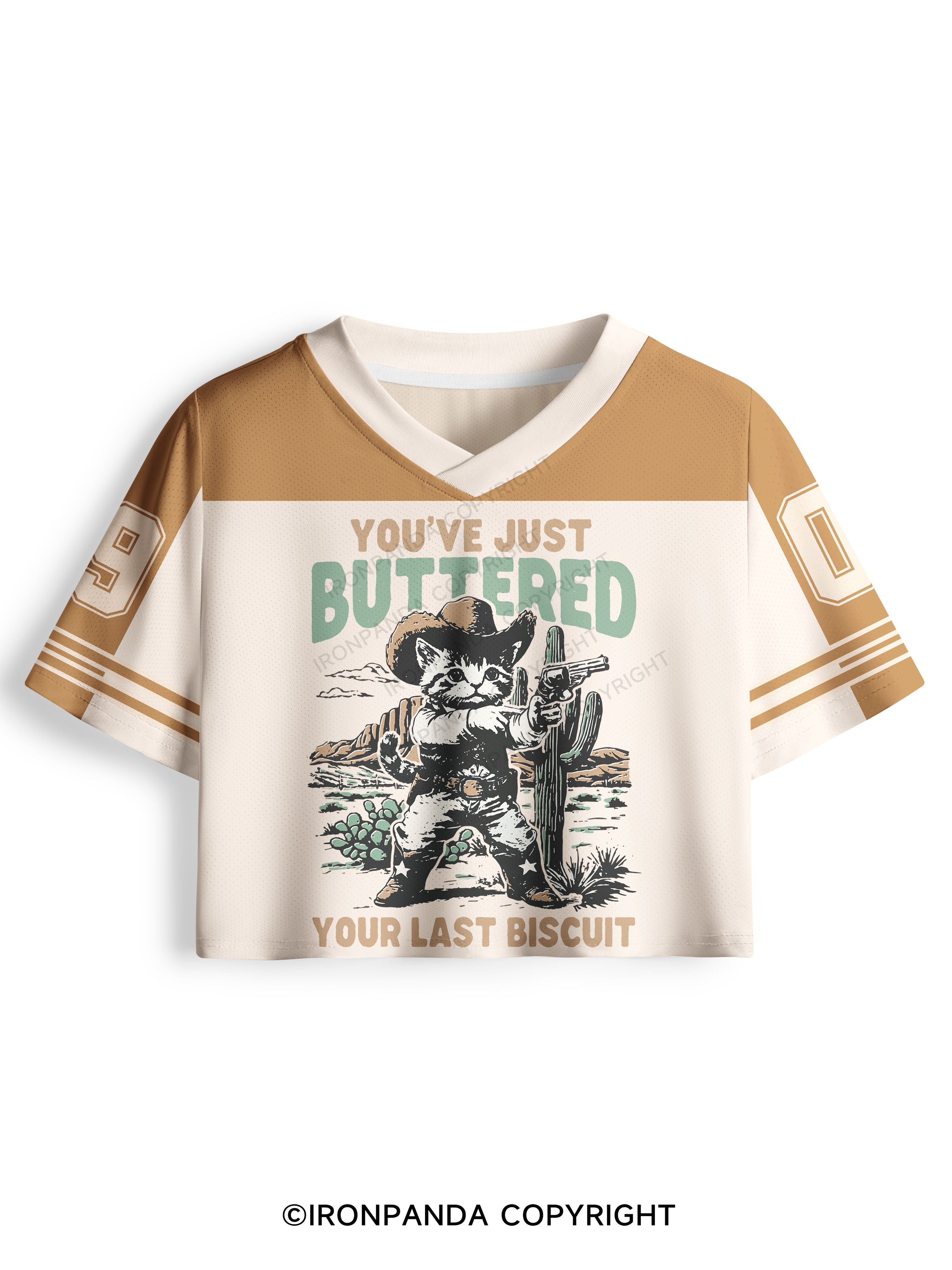 YOU'VE JUST BUTTERED YOUR LAST BISCUIT Pro Mesh Jersey