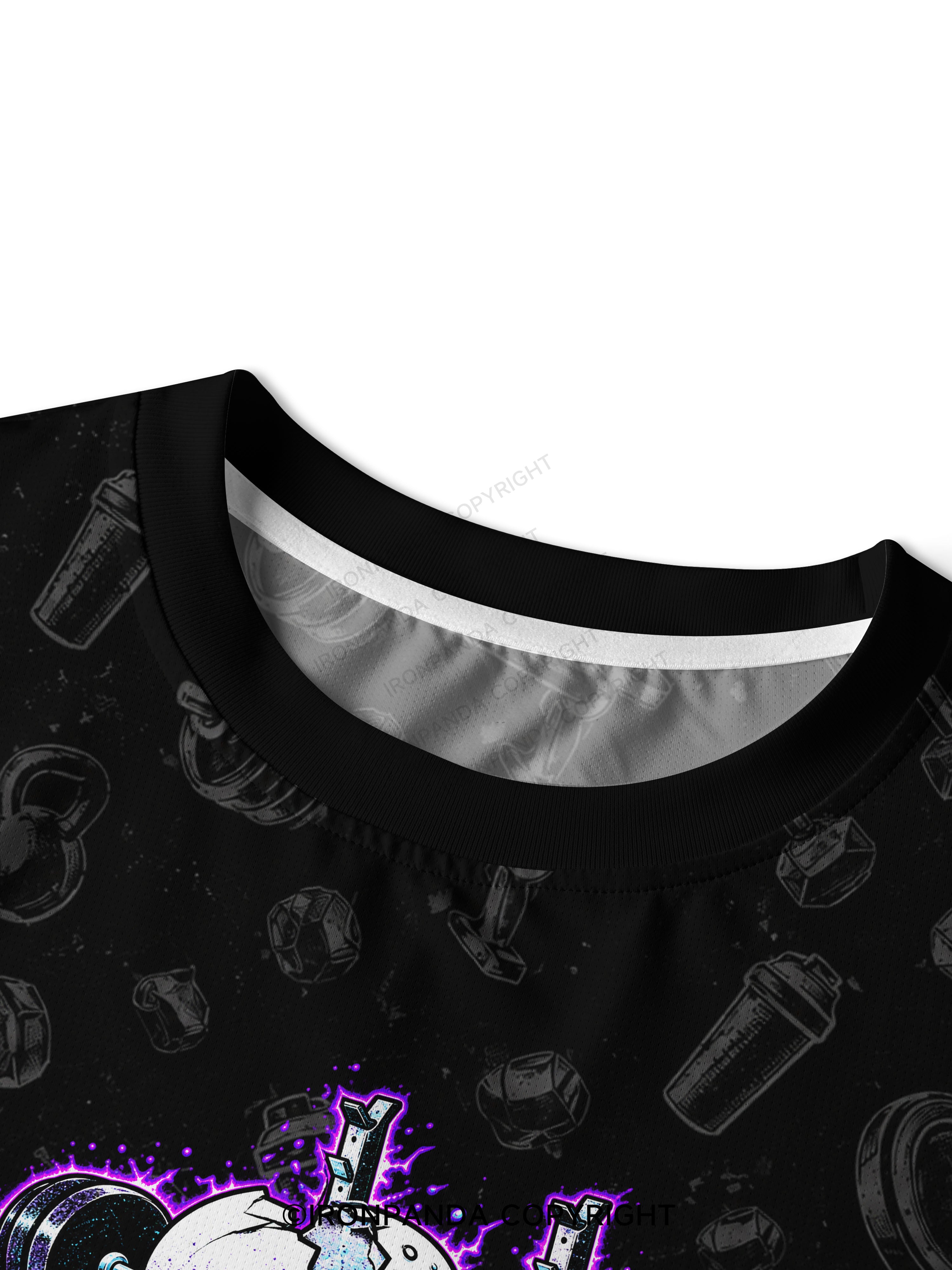 EGGSHAUSTED Quick-Dry Mesh Tank