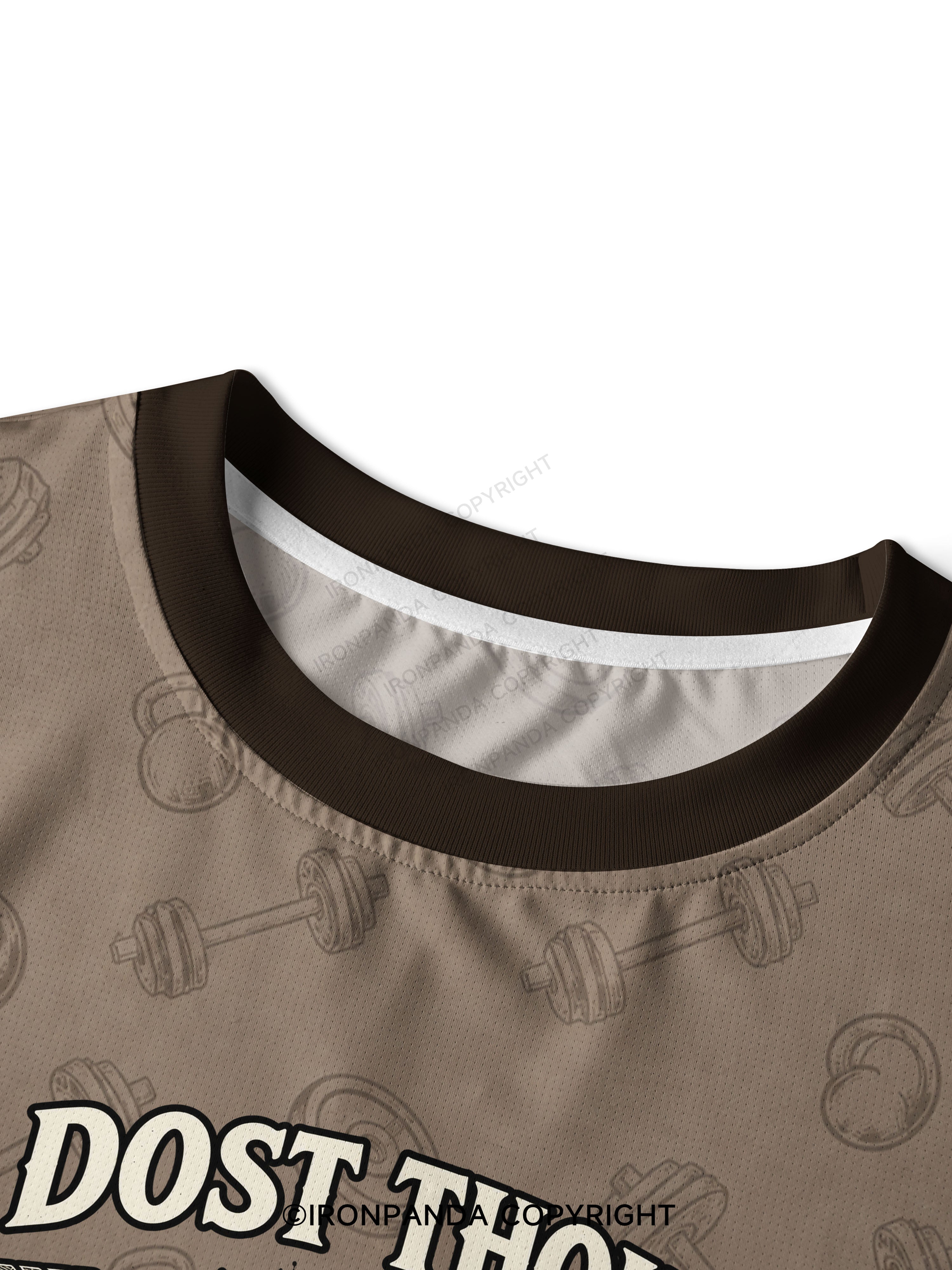 DOST THOU EVEN HOIST? Funny Quick-Dry Mesh Tank