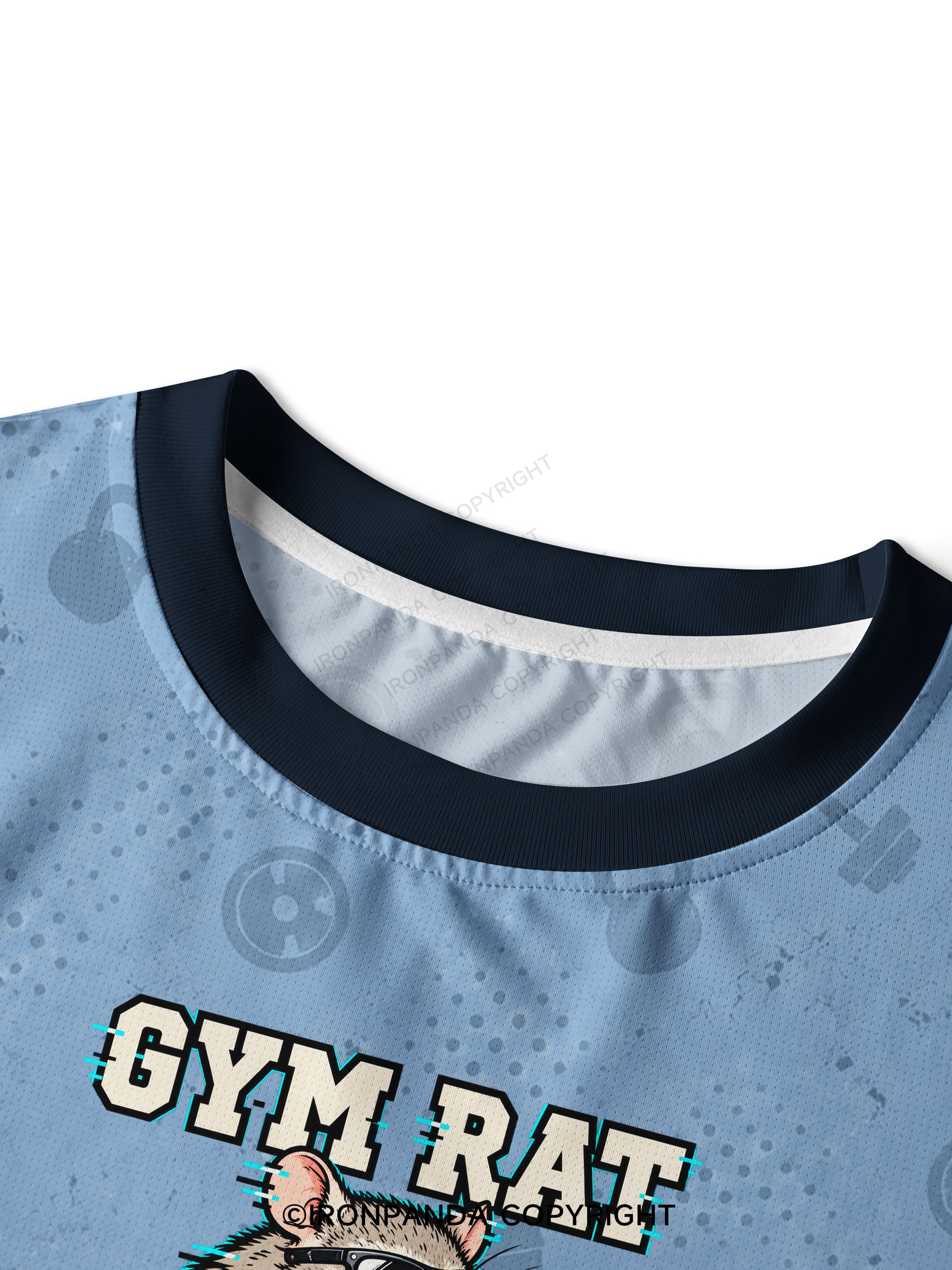 GYM RAT Quick-Dry Mesh Tank