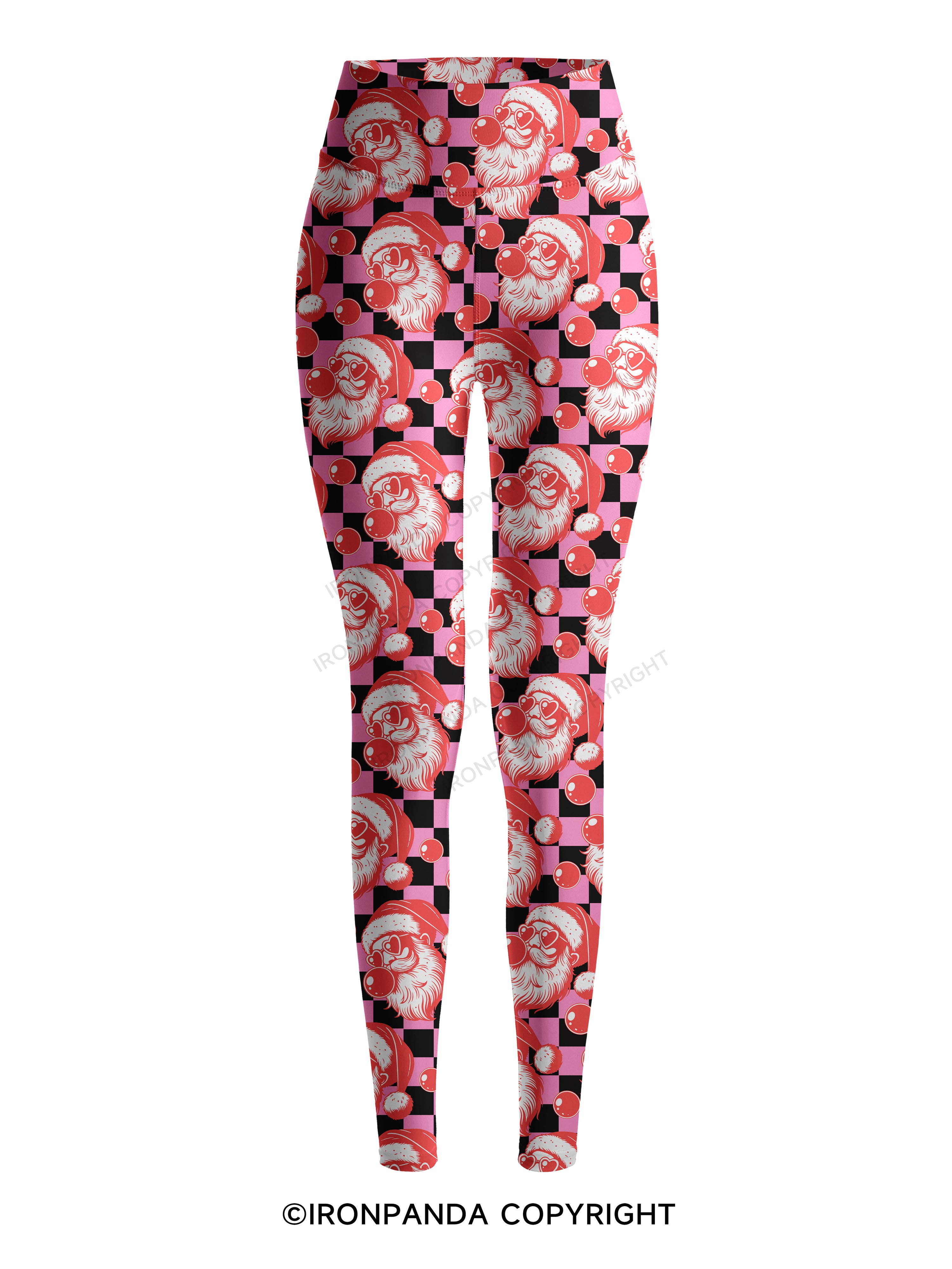 MERRY CHRISTMAS Printed Yoga Pants