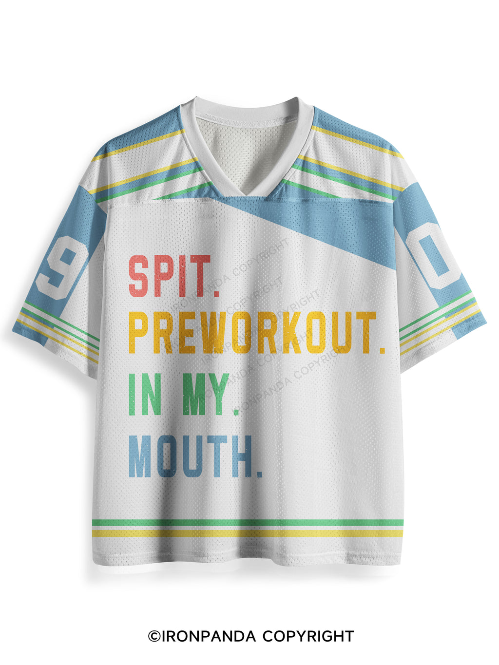 Spit Preworkout In My Mouth Mesh Jersey