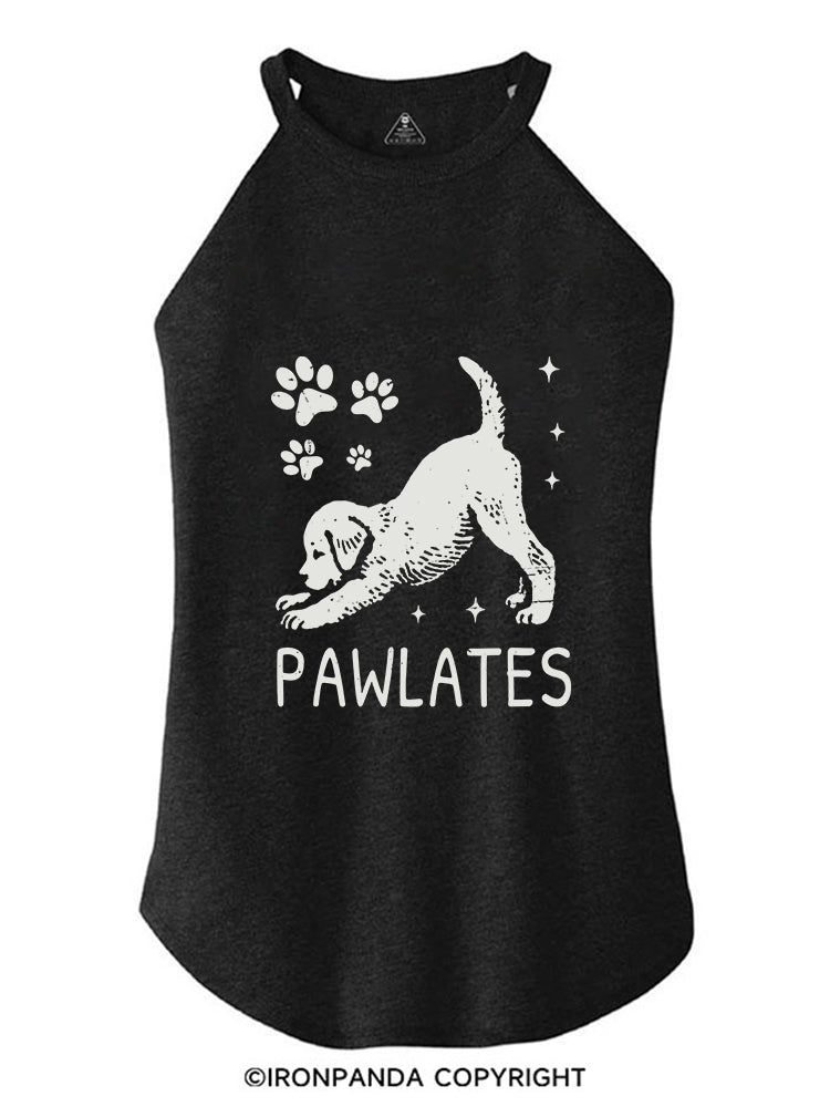 PAWLATES FUNNY DOG ROCKER COTTON TANK