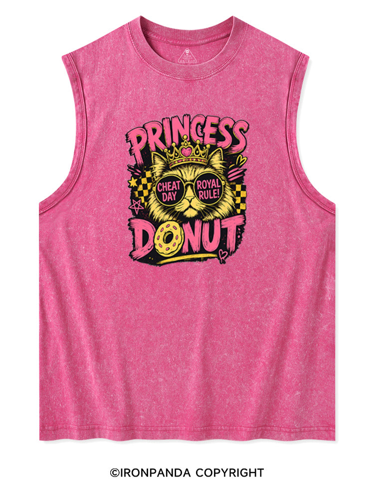 PRINCESS DONUT CHEAT DAT ROYAL RULE Washed Tank