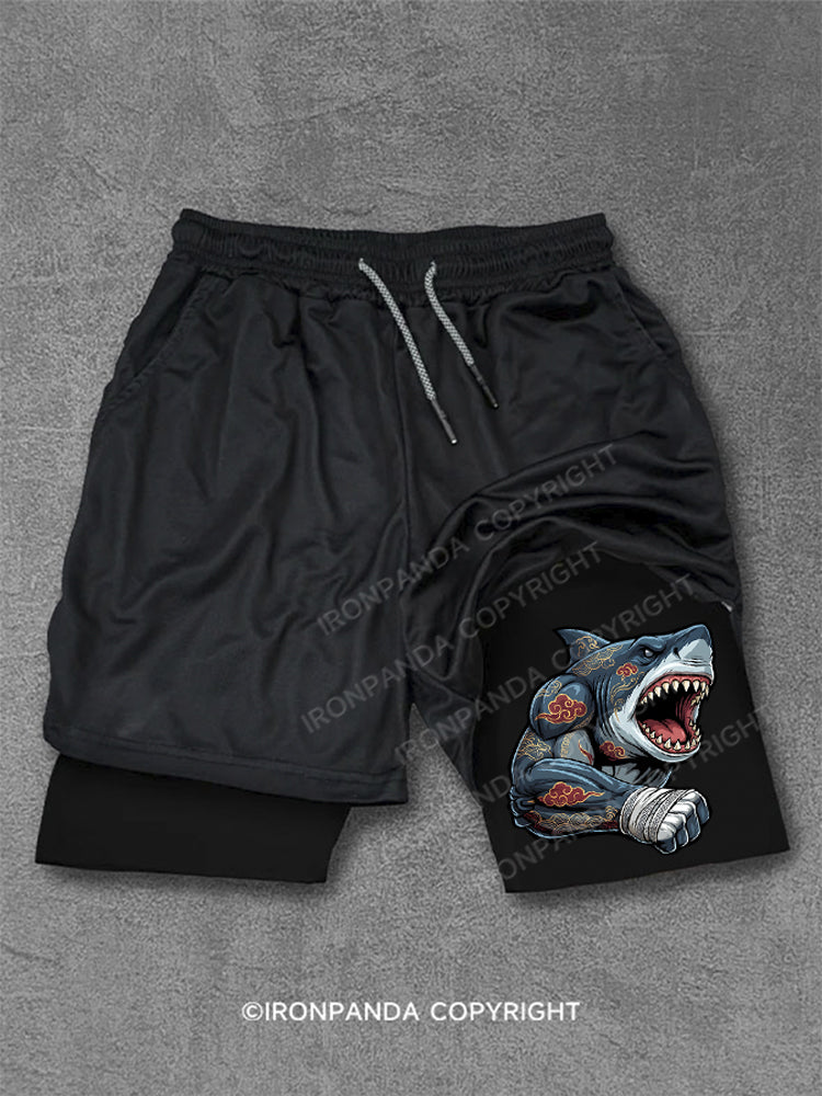 Muscle Shark Performance Training Shorts