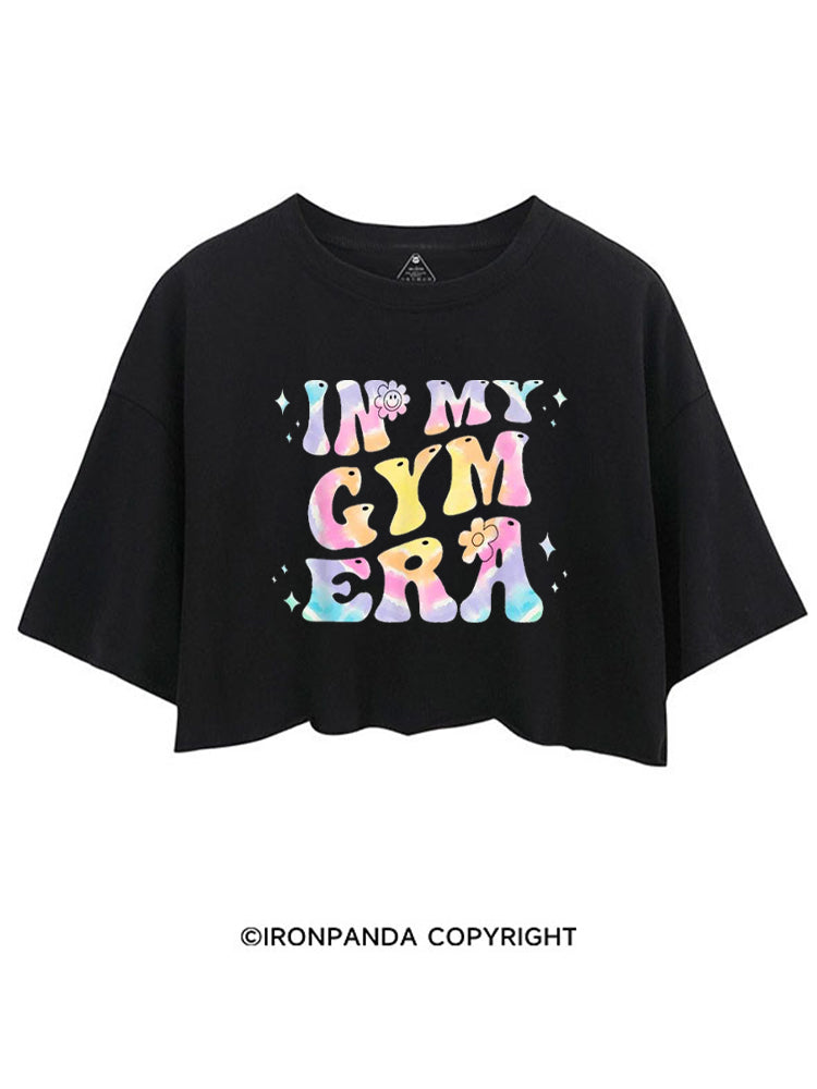 IN MY GYM ERA COLORFUL CROP TOPS