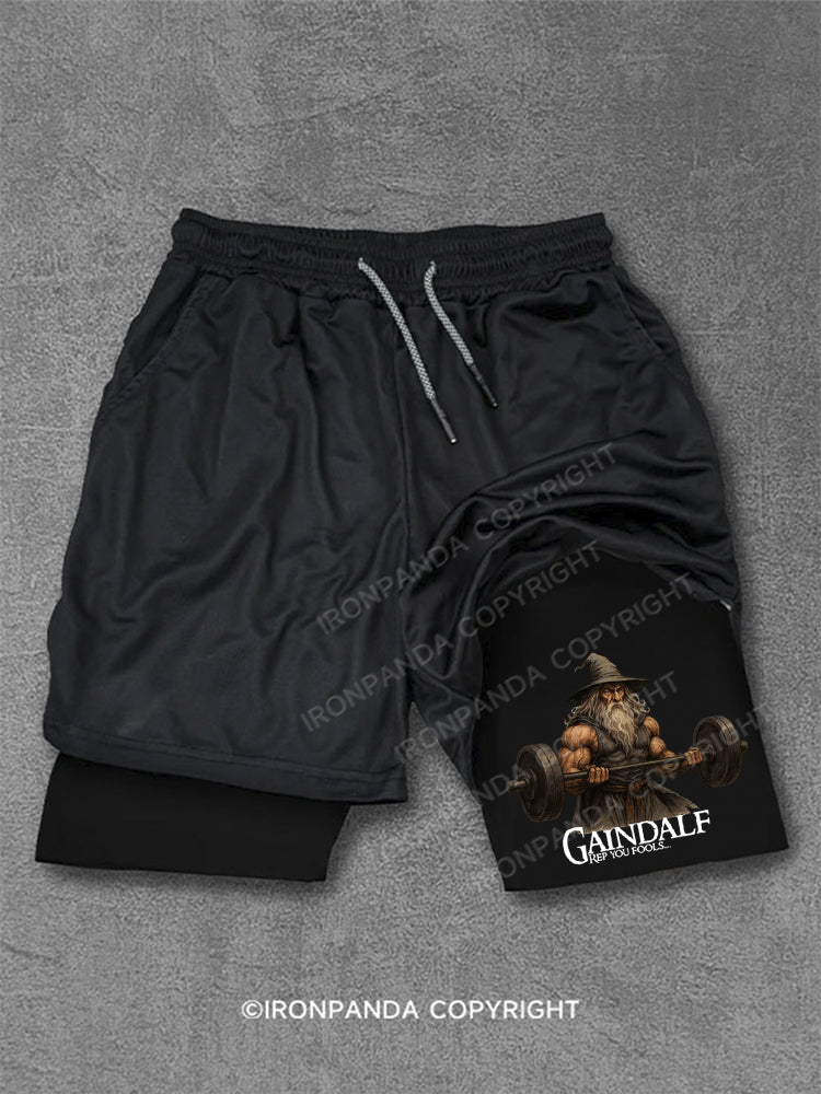 Rep you fools Performance Training Shorts
