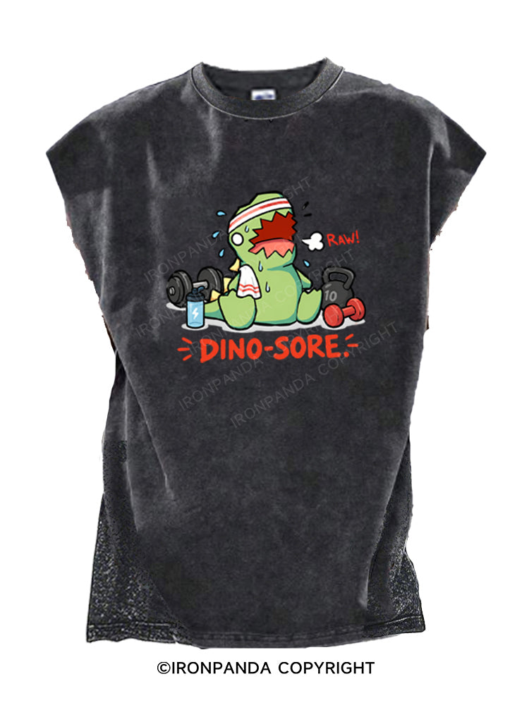 RAW! DINO-SORE Cut Off Tank