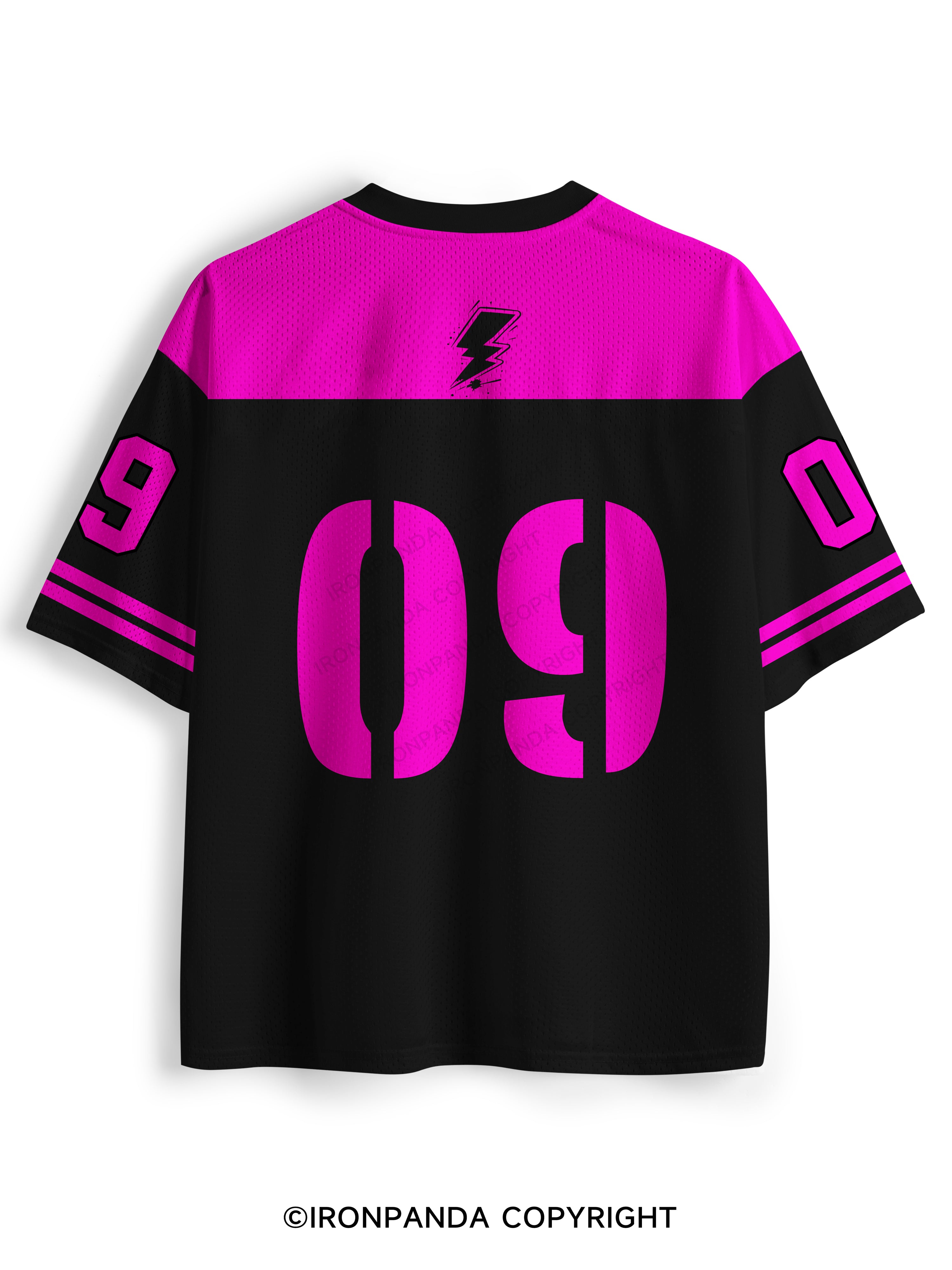 LIFT HEAVY PET duck Mesh Jersey