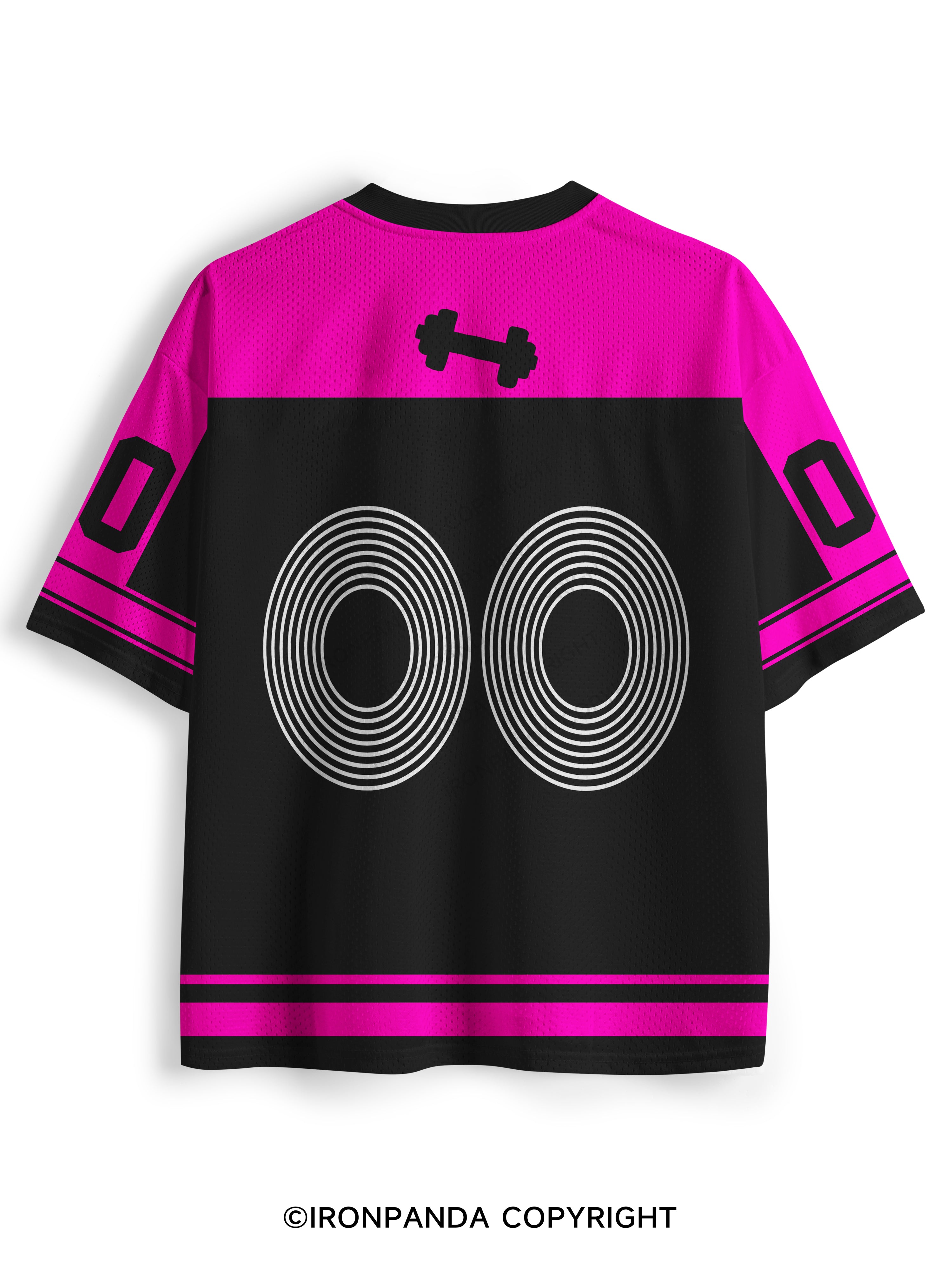 DON'T LOOK BACK Mesh Jersey