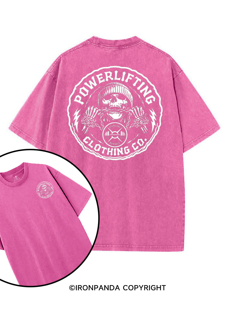 POWERLIFTING CLOTHING CO printed Gym Shirt