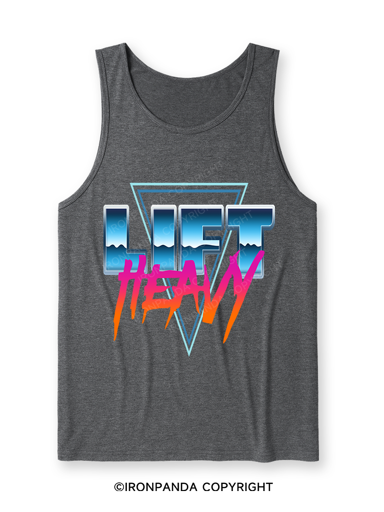 Lift Heavy Ultra Soft Heather Tank