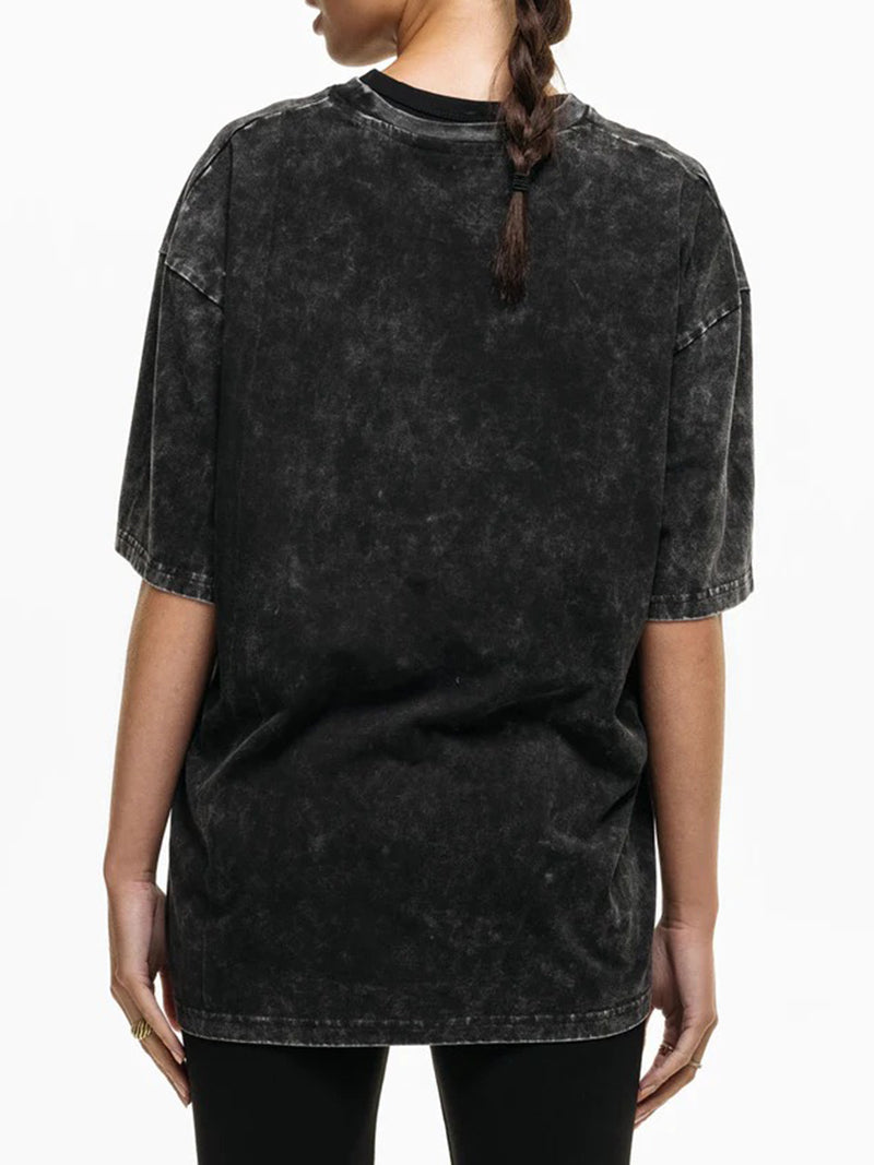LFT HVY WASHED GYM SHIRT