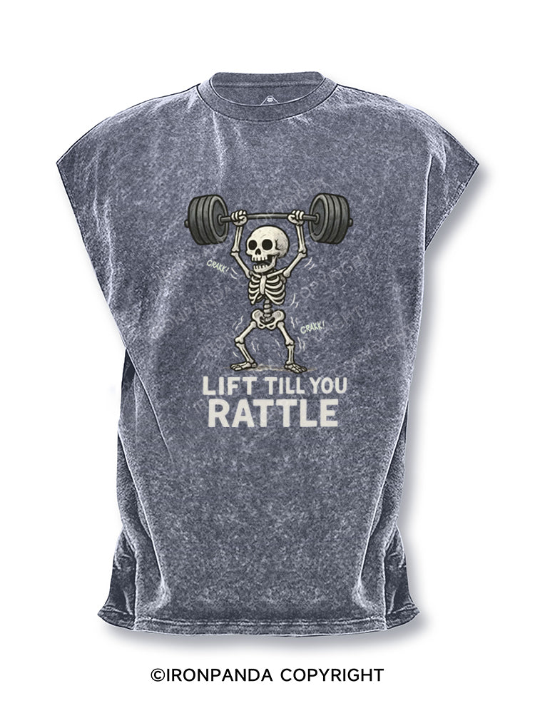 Lift Till You Rattle Cut Off Tank