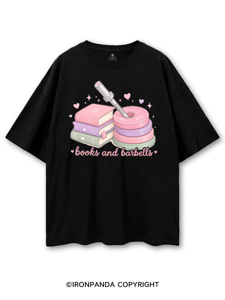 BOOKS AND BARBELLS WORKOUT COTTON PUMP COVER