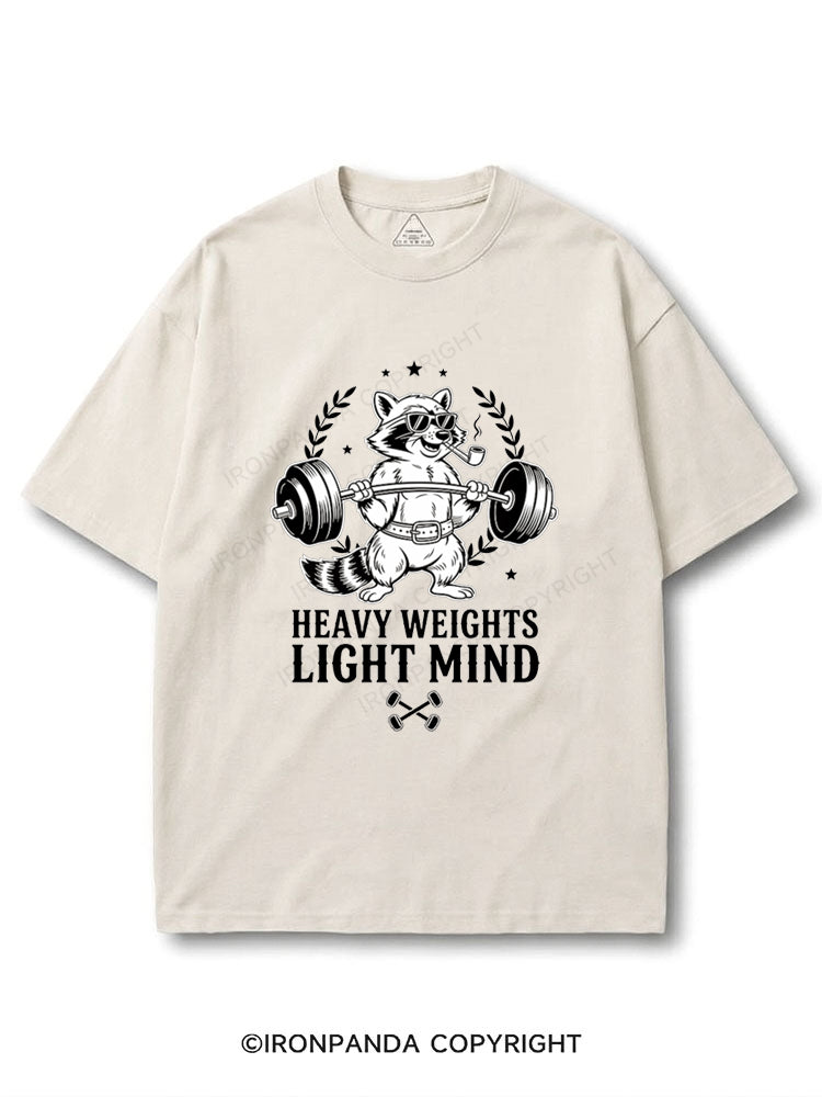 Heavy Weights Light Mind COTTON PUMP COVER