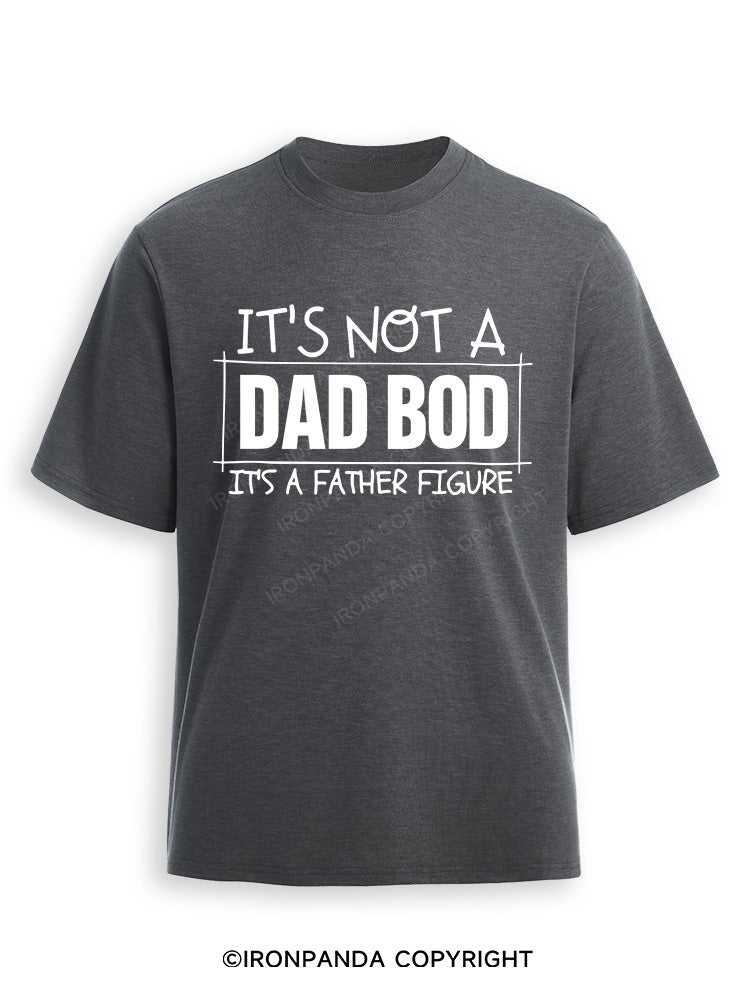 IT'S NOT A DAD BOD, IT'S A FATHER FIGURE Ultra Soft Heather T-Shirt