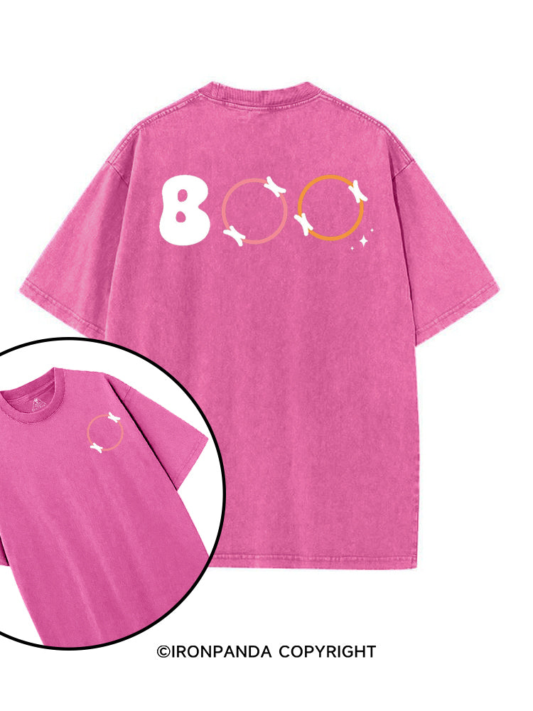 BOO FUNNY PILATES printed Gym Shirt