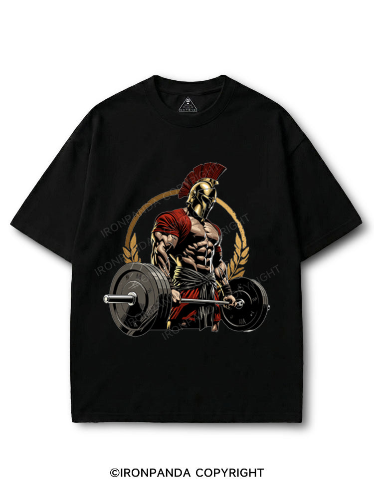 spartan at gym COTTON PUMP COVER